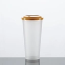 Thumbnail 4 of Panda Outlet แก้ว22ออนซ์แพนด้าปาร์ตี้+ฝา90มิล(Set A) คละสี (แพ็ค20ชิ้น)