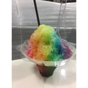 Thumbnail 5 of thefoodbox ถ้วยบิงซู ถ้วยน้ำแข็งใส ถ้วยดอกไม้ ถ้วยPET ถ้วยพลาสติกใส่บิงซู ไซส์ M 400 มล. [50 ใบ]