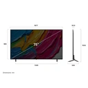 Thumbnail 3 of LG TV 75 QNED AI QNED80 4K Smart TV 2025 Model 75QNED80ASA