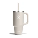 Thumbnail 1 of ไฮโดรฟลาสก์ แก้วน้ำ รุ่น ALL AROUND TRAVEL TUMBLER 32 ออนซ์ สีโอ๊ต