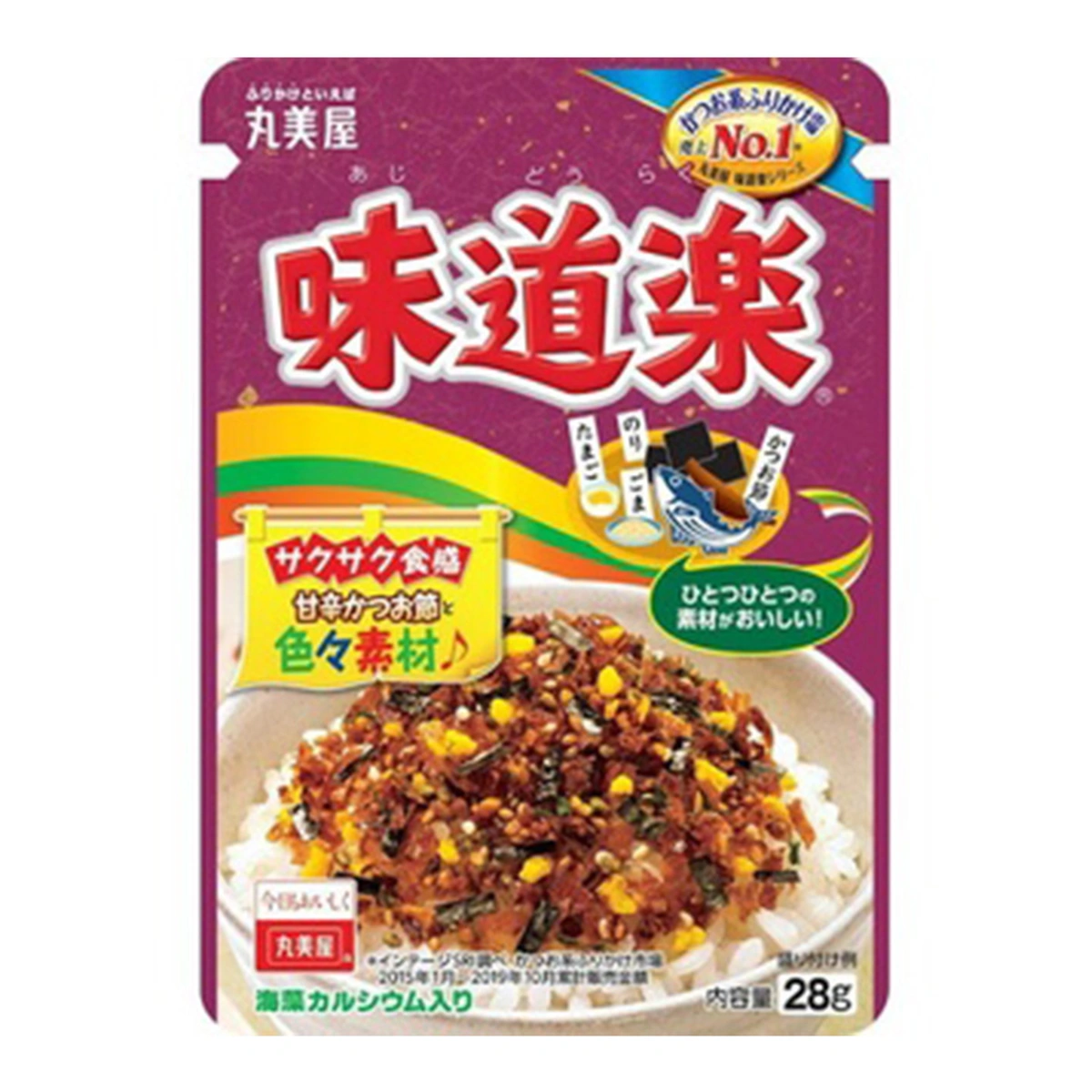 มารูมิย่า ผงโรยข้าวปลาโบนิโตะ 28 ก.