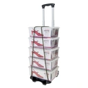 Thumbnail 4 of JUMBO PF-30 รถเข็นสัมภาระพับได้ 30 กก.