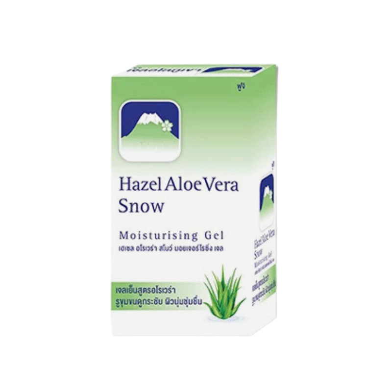 FUJI HAZEL ALOE SNOW MOISTURISING GEL 8 G.x6