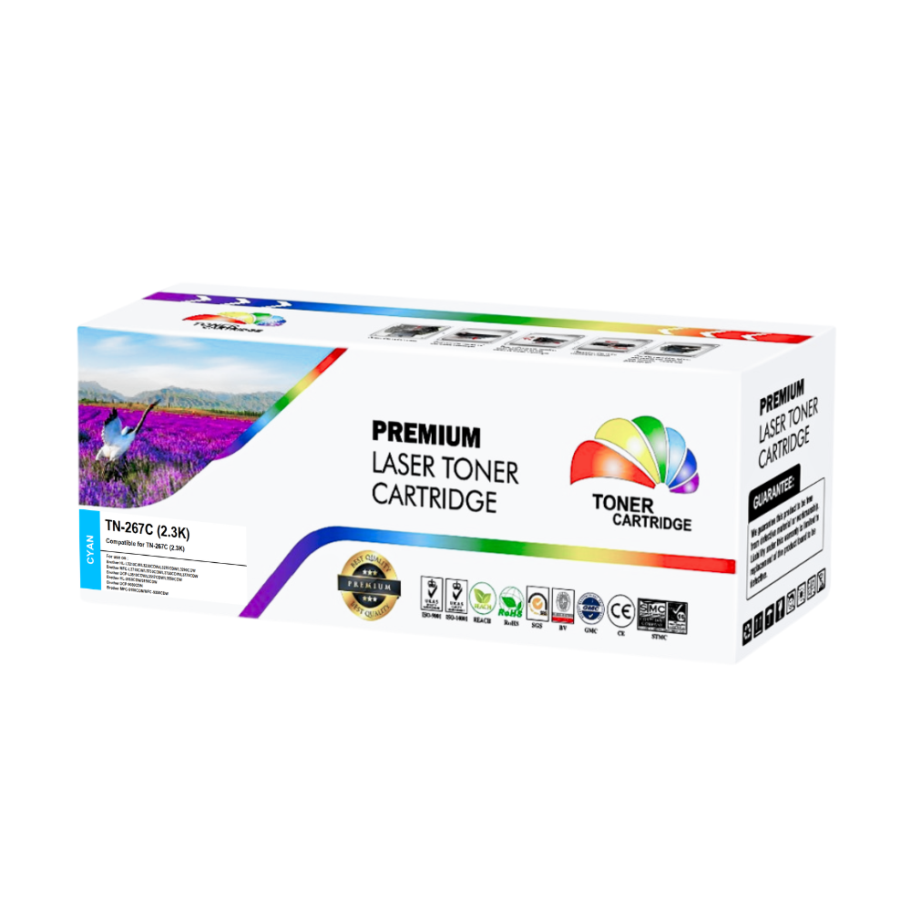 PREMIUM ตลับหมึกพิมพ์ TN-267C