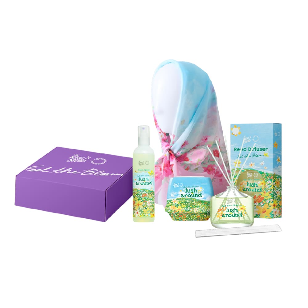 King's Stella x Give me museums คิงส์สเตลล่า ฟีล เดอะ บลูม พรีเมียมเซ็ต Feel The Bloom Premium Set Lush Around
