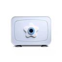 Thumbnail 1 of ตู้เซฟนิรภัยมีช่องหยอดเหรียญด้านบนขนาด 25 ซ.ม. สีฟ้า