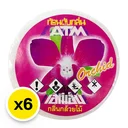 Thumbnail 2 of เอทีเอ็ม ก้อนอะไหล่ดับกลิ่น กลิ่นกล้วยไม้ 70 ก. 6 ชิ้น