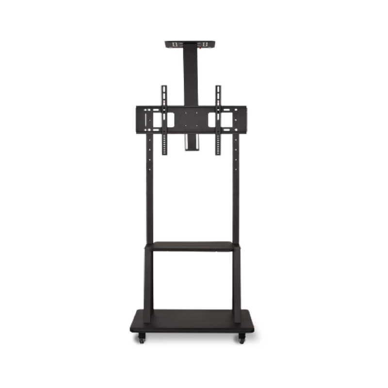 elife TV ขาแขวนทีวี ตั้งพื้น 40 - 75นิ้ว ขาตั้งทีวี สูง180cm WMB4075 Black LCD,LED,Plasma ล้อเลื่อน Black