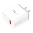 Thumbnail 3 of อาซากิ อะแดปเตอร์ Wall Charger 1 USB-A White พร้อมสายชาร์จ USB-A to USB-C ยาว1M. Black