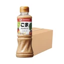 Thumbnail 1 of YAMAMORI Salad Dressing Roasted Sesame Whole Crate No MSG 220 ml x 24