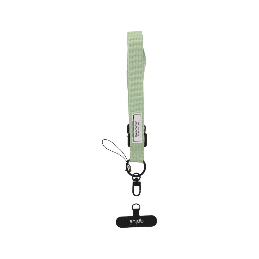 QPLUS Crossbody Strap ColorPop Green