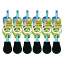 Thumbnail 1 of โพลี-ไบรท์ แปรงขัดโถสุขภัณฑ์ สีเขียว 6 ชิ้น