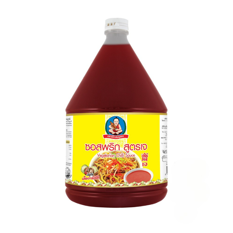 DEKSOMBOON Brand Vegetarian Chili Sauce 2300 g