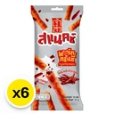 Thumbnail 2 of เจ้าสัว หมูแท่ง รสพริกคั่วกรอบ 18 ก. x 6