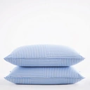 Thumbnail 2 of Dunlopillo ชุดผ้าปูที่นอน รุ่น LONDON BLUE DL-LB-01 5 ฟุต (5 ชิ้น)