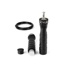 Thumbnail 3 of เชือกกระโดดสายลวดสลิง ยาว 3 ม. เหมาะสำหรับออกกำลังกายและแข่งกีฬา สีดำ