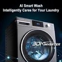 Thumbnail 4 of PANASONIC Front Load Washing Machine 10 kg Model NA-V10FX2LTH