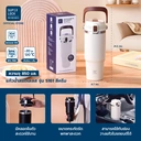 Thumbnail 2 of ซุปเปอร์ ล็อค แก้วน้ำสเตนเลส 304 เก็บอุณหภูมิ รุ่น S161 850 มล.