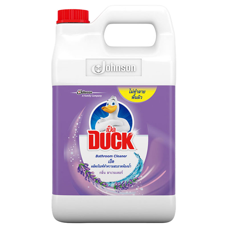 DUCK Bathroom Cleaner Lavender 3.5 l Makro PRO
