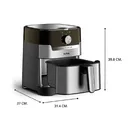 Thumbnail 2 of TEFAL 2IN1 Air Fryer Model EY501D66