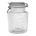 Thumbnail 1 of เอโร่ ขวดโหลฝาแก้วล็อค 1.25 ล.