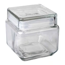 Thumbnail 1 of ขวดโหลแก้วเหลี่ยม 800 มล.