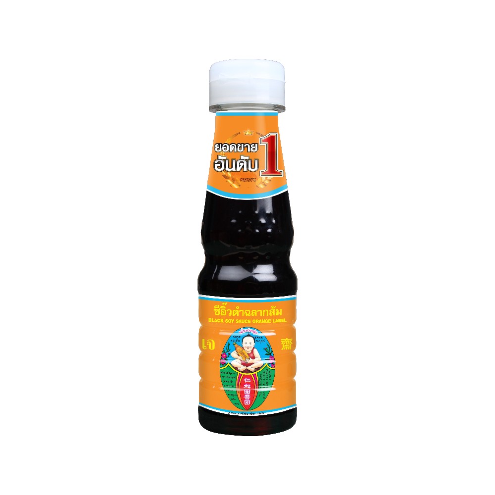 DEKSOMBOON Brand Black Soy Sauce 190 g