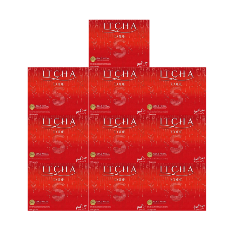 ITCHA CODE S อิชช่า โค้ด เอส สูตรใหม่ เบนซ์ พรชิตา & มิค (10 แคปซูล) ซื้อ 5 แถม 5