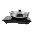 Thumbnail 5 of สมาร์ทโฮม เตาแม่เหล็กไฟฟ้า 1300 วัตต์ 5 ฟังก์ชั่น พร้อมหม้อและฝาแก้ว รุ่น IN-1300