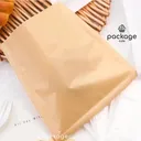 Thumbnail 2 of Package Cute Package Cute ถุงขนมปังหน้าใส ถุงใส่ขนม คราฟท์ เล็ก แพค20ใบ