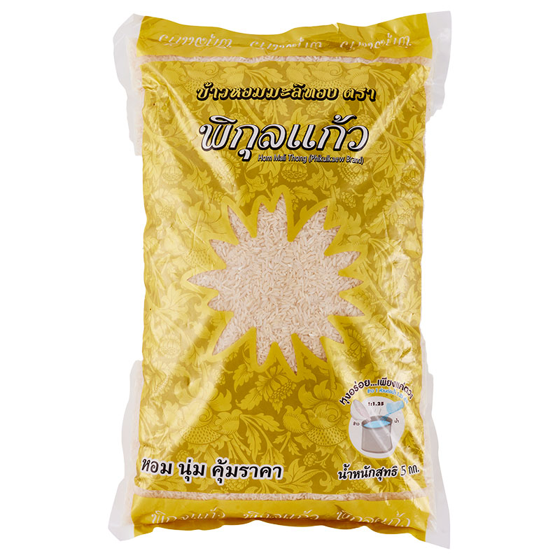 PIKUL KAEW Jasmin Rice 5 kg | Makro PRO