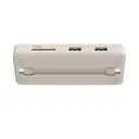 Thumbnail 4 of เรย์คิว 7-in-1 USB Type-C To HDMI, USB, SD card, TF card (HB300) Beige