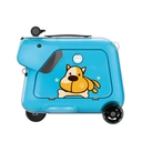 Thumbnail 3 of แอร์วีล กระเป๋าเดินทางนั่งขับได้ รุ่น SQ3 สีฟ้า