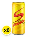 Thumbnail 2 of สปอนเซอร์ เครื่องดื่มเกลือแร่ สลีคแคน รสออริจินัล 325 มล. x 6