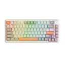 Thumbnail 1 of AJAZZ Gaming Keyboard Model AK820 MAX PLUS White