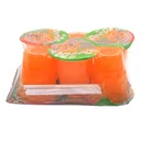 Thumbnail 3 of ดีโด้ น้ำส้มสายน้ำผึ้ง 10% 140 มล. แพ็ค 6 ถ้วย