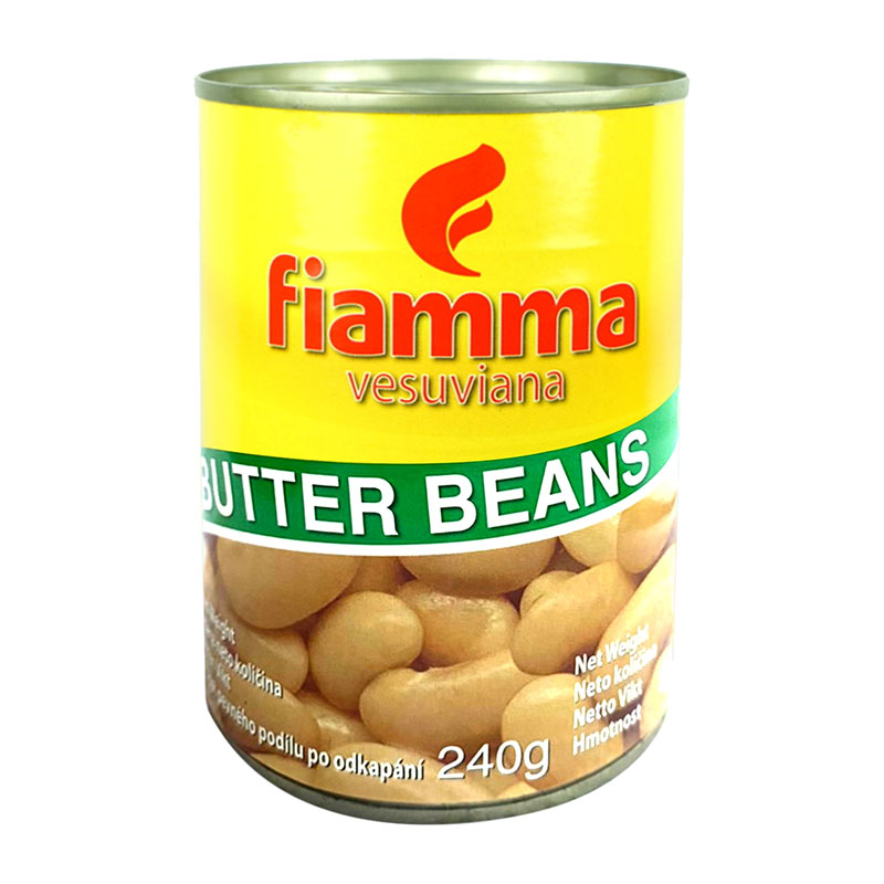 FIAMMA VESUVIANA Butter Beans 400g