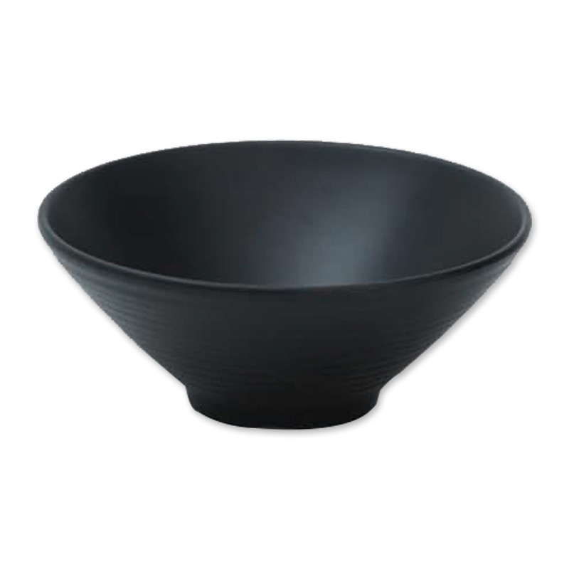 ARO Noodle Bowl 8" Black