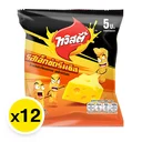 Thumbnail 2 of ทวิสตี้ ขนมอบกรอบ รสชีส 15 ก. x 12