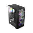 Thumbnail 4 of แอนเทค เคสคอมพิวเตอร์ AX83 RGB Extreme สีดำ