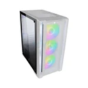 Thumbnail 1 of TSUNAMI mATX CASE (NP) UNLIMITED DEEPSPACE M211-F 1264*3 WHITE - A0143833
