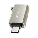 Thumbnail 2 of จอยรูม ตัวแปลงอะแดปเตอร์ รุ่น S-H151 USB-C Male to USB-A 3.0A Female สีนิกเกิลมุก