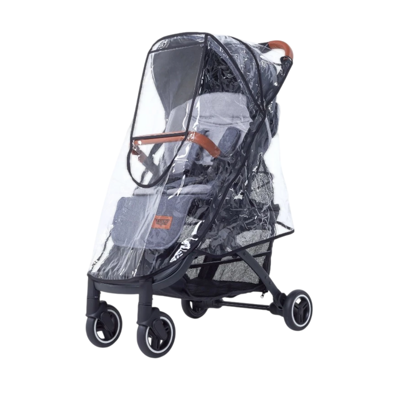 ที่กันฝน กันลม กันหิมะ Rain Cover สําหรับรถเข็น Keenz รุ่น Airplus สีขาวใส