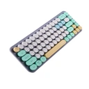 Thumbnail 2 of โมฟี่ คีย์บอร์ดไร้สาย Bluetooth Brownie สีป่าสีเทา