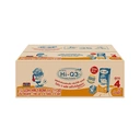 Thumbnail 3 of ไฮคิว 3 พลัส พรีไบโอโพรเทก นมยูเอชที สูตร 4 กลิ่นน้ำผึ้ง 180 มล. x 36