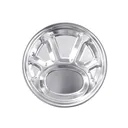 Thumbnail 1 of Empress World ถาดหลุมสแตนเลสกลม 6 ช่อง ขนาด 32 ซม. x 12