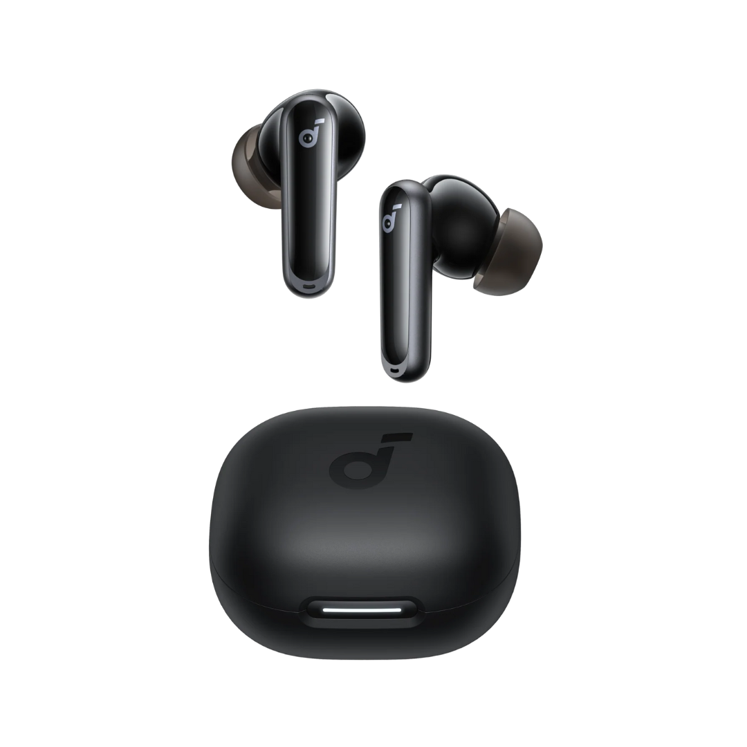 Soundcore หูฟังบลูทูธไร้สาย 5.3 P40i Smart ANC True-Wireless Earbuds ลดเสียงรบกวน รุ่น A3955 (Black)