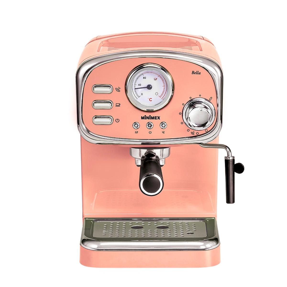 เครื่องชงกาแฟเอสเปรสโซ่ Bella รุ่น MBL1-PE สีพีช