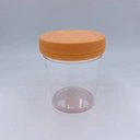 Thumbnail 1 of Jomphan กระปุกพลาสติกมะขามใหญ่ 200 กรัม No.012 (ฝาสีส้ม) แบบยกลัง (500 ชุด)