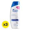 Thumbnail 2 of เฮดแอนด์โชว์เดอร์ คลีน แอนด์ บาลานซ์ แชมพูขจัดรังแค 150 มล. x 3